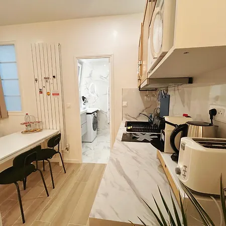 Cosy Louvre Accommodatie bij particulieren Parijs